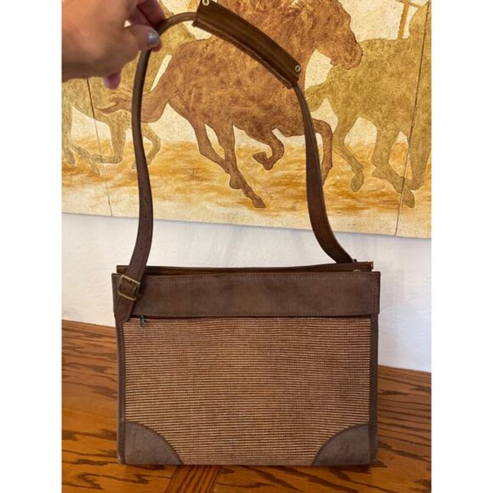 VINTAGE 1990’s Y2K Hartmann Luggage Bag